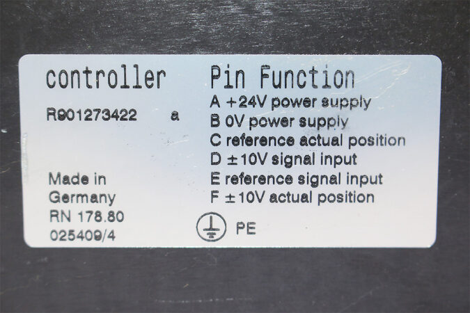 REXROTH R900891138,4WRTE-42/M PROPORTIONAL DIRECTIONAL VALVE R900954270 - Image 4