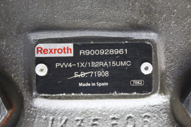 REXROTH R900928961 VANE PUMP PVV4-1X/122RA15UMC