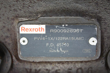 REXROTH R900928961 VANE PUMP PVV4-1X/122RA15UMC