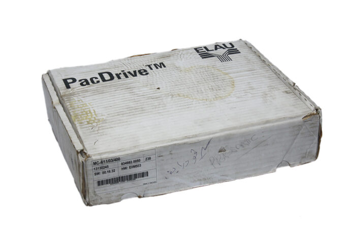 Schneider Electric-ELAU MC-4/11/03/400 PACDRIVE SERVO AMPLIFIER 13130245