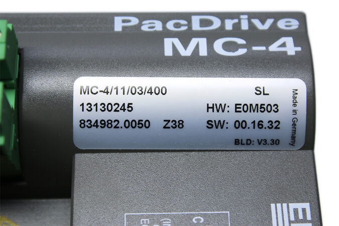 Schneider Electric-ELAU MC-4/11/03/400 PACDRIVE SERVO AMPLIFIER 13130245