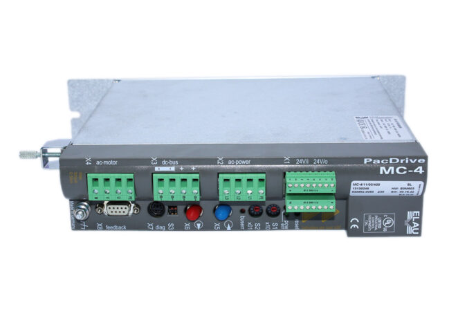Schneider Electric-ELAU MC-4/11/03/400 PACDRIVE SERVO AMPLIFIER 13130245