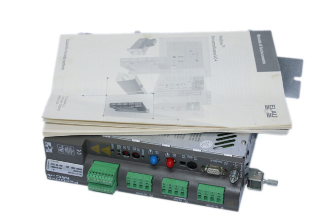 Schneider Electric-ELAU MC-4/11/03/400 PACDRIVE SERVO AMPLIFIER 13130245