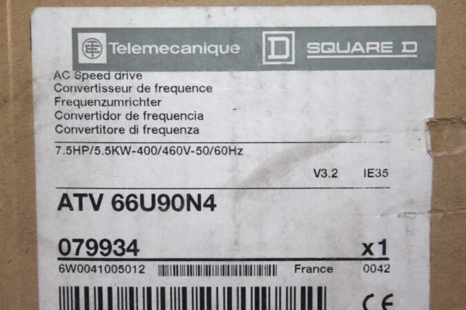 TELEMECANIQUE ATV66U90N4 SPEED DRIVE CONTROLLER - Image 2